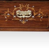 Edwardian Inlaid Rosewood Desk (5 of 11) Edwardian Inlaid Rosewood Desk (5 of 11)