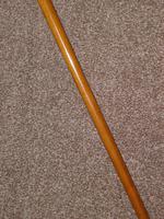 Vintage Swiss Alpine Walking / Hiking Stick W/Goats Horn & Fur Top 'Montreux' (5 of 10) Vintage Swiss Alpine Walking / Hiking Stick W/Goats Horn & Fur Top 'Montreux' (5 of 10)