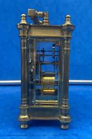 Victorian Gilt Brass Charles Frodsham Carriage Clock (8 of 11) Victorian Gilt Brass Charles Frodsham Carriage Clock (8 of 11)