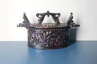 Scandinavian / Norwegian 'Folk Art' Baroque / Acanthus carved tine box c.1885 (11 of 53) Scandinavian / Norwegian 'Folk Art' Baroque / Acanthus carved tine box c.1885 (11 of 53)