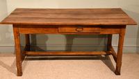 Farmhouse Table 18th Century French Provincial Cherry Wood (7 of 7) Farmhouse Table 18th Century French Provincial Cherry Wood (7 of 7)