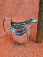 Georgian Antique Sterling Silver Hallmarked Milk Jug 1808, John Law, Sheffield (3 of 8) Georgian Antique Sterling Silver Hallmarked Milk Jug 1808, John Law, Sheffield (3 of 8)