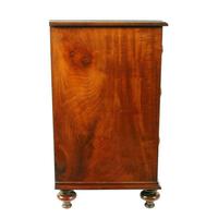 Small Mid 19th Century Mahogany Chest (7 of 8) Small Mid 19th Century Mahogany Chest (7 of 8)