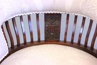 Antique Late Victorian Walnut Tub Chair (7 of 9) Antique Late Victorian Walnut Tub Chair (7 of 9)