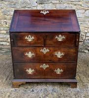 Small Georgian Mahogany Bureau (2 of 19) Small Georgian Mahogany Bureau (2 of 19)