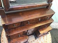 Antique Queen Anne Style Walnut Dressing Table Mirror (6 of 9) Antique Queen Anne Style Walnut Dressing Table Mirror (6 of 9)