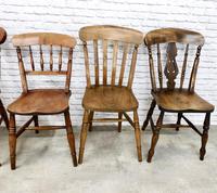 A Harlequin Set of 6 Kitchen Chairs (6 of 7) A Harlequin Set of 6 Kitchen Chairs (6 of 7)