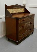 Victorian Mahogany Sign Painted Chemist’s Chest of Drawers (3 of 7) Victorian Mahogany Sign Painted Chemist’s Chest of Drawers (3 of 7)