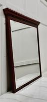Large Mahogany Wall Mirror (4 of 5) Large Mahogany Wall Mirror (4 of 5)