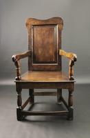Early 18th Century Welsh Wainscot Chair (10 of 10) Early 18th Century Welsh Wainscot Chair (10 of 10)