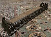 Victorian Arts & Crafts Cast Iron Fender Decorated with Sun Flowers (3 of 5) Victorian Arts & Crafts Cast Iron Fender Decorated with Sun Flowers (3 of 5)