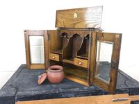 Antique Oak Glazed Smokers Cabinet (8 of 11) Antique Oak Glazed Smokers Cabinet (8 of 11)