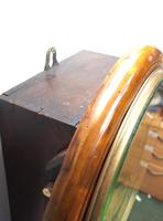 English Dial Wall Clock Rare Station Public Fusee Dial Wall Clock by Sam Aldworth at Childrey Berkshire (8 of 12) English Dial Wall Clock Rare Station Public Fusee Dial Wall Clock by Sam Aldworth at Childrey Berkshire (8 of 12)