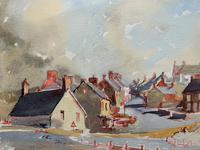 Original Vintage North Wales Coastal Village Landscape Watercolour Painting (4 of 12) Original Vintage North Wales Coastal Village Landscape Watercolour Painting (4 of 12)