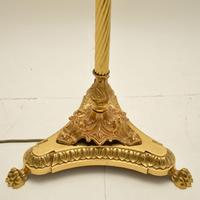 Antique French Style Brass Floor Lamp (4 of 8) Antique French Style Brass Floor Lamp (4 of 8)
