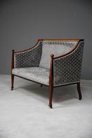 Mahogany & Satinwood Small Sofa (4 of 11) Mahogany & Satinwood Small Sofa (4 of 11)