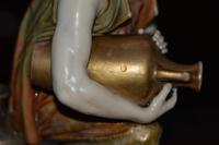 Rare 19th Century Royal Worcester Blush Ivory Figure (4 of 10) Rare 19th Century Royal Worcester Blush Ivory Figure (4 of 10)
