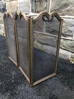 Quality Brass Folding Fire Guard (5 of 9) Quality Brass Folding Fire Guard (5 of 9)