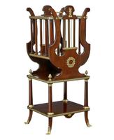 Early 20th Century French Empire Revival Music Stand