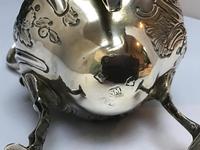 George II Solid Silver Cream Jug (5 of 6) George II Solid Silver Cream Jug (5 of 6)