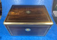 Georgian Rosewood Brassbound Vanity Box (3 of 34) Georgian Rosewood Brassbound Vanity Box (3 of 34)