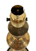 Anglo-Indian Pair of Brass Table Lamps (4 of 4) Anglo-Indian Pair of Brass Table Lamps (4 of 4)