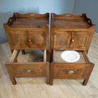 Georgian Tray Top Commodes (15 of 16) Georgian Tray Top Commodes (15 of 16)