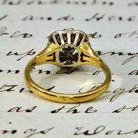 The Vintage Art Deco Style Sapphire & Diamond Ring (4 of 4) The Vintage Art Deco Style Sapphire & Diamond Ring (4 of 4)