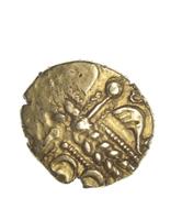 Catuvellauni Coin, Early Uninscribed Series, Stater, British LA1 - Early Whaddon Chase Type (3 of 3) Catuvellauni Coin, Early Uninscribed Series, Stater, British LA1 - Early Whaddon Chase Type (3 of 3)