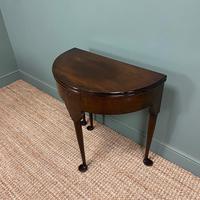 Edwardian Walnut Antique Tea Table (2 of 6) Edwardian Walnut Antique Tea Table (2 of 6)