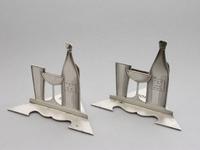 Pair of Edwardian Silver Cocktail Menu Holders by Goldsmiths & Silversmiths, London, 1905 (2 of 10) Pair of Edwardian Silver Cocktail Menu Holders by Goldsmiths & Silversmiths, London, 1905 (2 of 10)