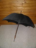 Antique Indian Silver Black Canopy Umbrella by "Kendall - England" (3 of 11) Antique Indian Silver Black Canopy Umbrella by "Kendall - England" (3 of 11)