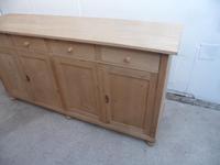 Reclaimed Pine 4 Door 4 Drawer Plain Panel TV Stand / Dresser Base to wax / paint (3 of 8) Reclaimed Pine 4 Door 4 Drawer Plain Panel TV Stand / Dresser Base to wax / paint (3 of 8)