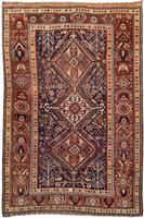 Antique Qashqai Rug 2.36m X 1.60