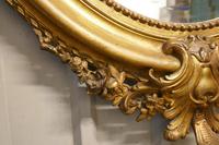 A Very Large French Rococo Oval Gilt Wall Mirror (2 of 10) A Very Large French Rococo Oval Gilt Wall Mirror (2 of 10)