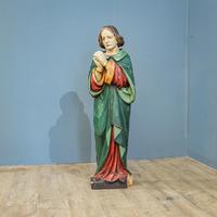 Religious Carved Figure (2 of 10) Religious Carved Figure (2 of 10)