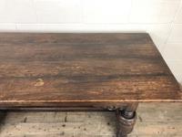 Antique Carved Oak Refectory Dining Table (10 of 15) Antique Carved Oak Refectory Dining Table (10 of 15)