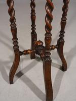 Early 20th Century Oak Jardinière Stand (5 of 5) Early 20th Century Oak Jardinière Stand (5 of 5)
