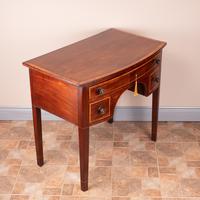 19th Century Inlaid Mahogany Lowboy (11 of 14) 19th Century Inlaid Mahogany Lowboy (11 of 14)