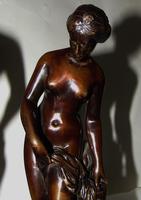 Pair of Victorian Bronzes - Diana Bathing (6 of 9) Pair of Victorian Bronzes - Diana Bathing (6 of 9)