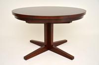 1960’s Danish Rosewood Flip Flap Lotus Dining Table by Dyrlund (7 of 12) 1960’s Danish Rosewood Flip Flap Lotus Dining Table by Dyrlund (7 of 12)