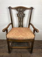Pair of 19th Century Chippendale Style North Country Armchairs (3 of 10) Pair of 19th Century Chippendale Style North Country Armchairs (3 of 10)