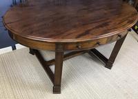 Edwardian Mahogany Writing Table (9 of 9) Edwardian Mahogany Writing Table (9 of 9)