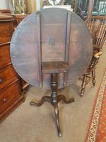 georgian oak tilt top / tripod table (3 of 4) georgian oak tilt top / tripod table (3 of 4)