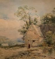 William Charles Goddard Near Saltash Cornish Landscape Painting (2 of 14) William Charles Goddard Near Saltash Cornish Landscape Painting (2 of 14)