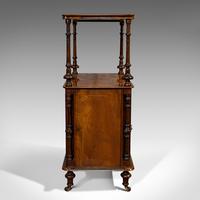 Antique Music Cabinet, English, Walnut, Display Cupboard, Whatnot, Victorian (3 of 10) Antique Music Cabinet, English, Walnut, Display Cupboard, Whatnot, Victorian (3 of 10)