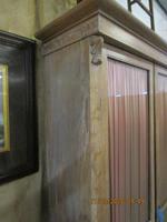 Victorian Limed Oak Glazed Bookcase (5 of 5) Victorian Limed Oak Glazed Bookcase (5 of 5)