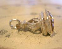 Vintage Silver Pocket Watch Chain Fob 1950s Victorian Style Stone Set Large Seal Fob (7 of 9) Vintage Silver Pocket Watch Chain Fob 1950s Victorian Style Stone Set Large Seal Fob (7 of 9)