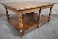 Solid Oak Rectangular Coffee Table (11 of 11) Solid Oak Rectangular Coffee Table (11 of 11)