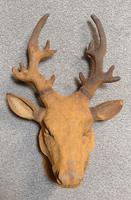 Cast Iron Stags Head, Cast Iron Garden Ornament (7 of 7) Cast Iron Stags Head, Cast Iron Garden Ornament (7 of 7)